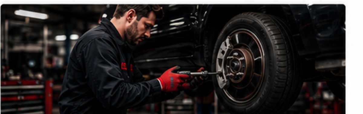 Repairs at Feltham MOT Centre