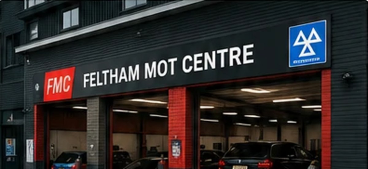 Bodywork at Feltham MOT Centre