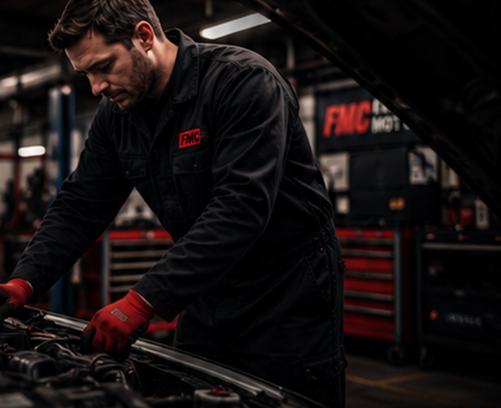 MOT Testing at Feltham MOT Centre
