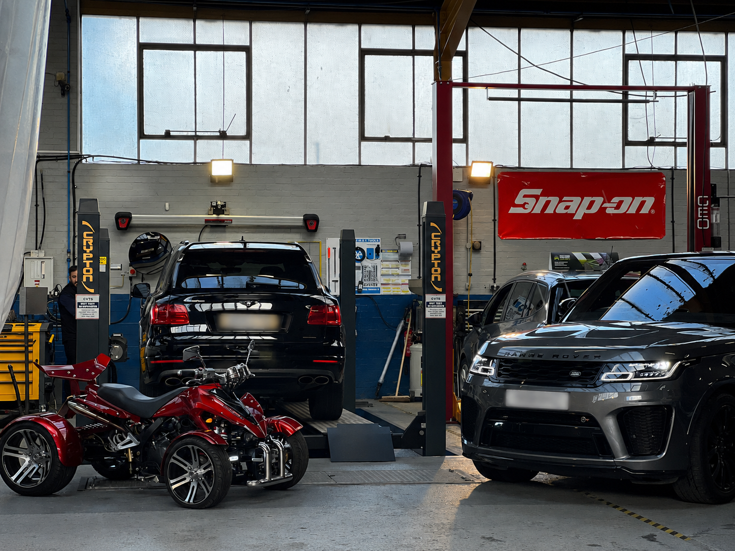 Hybrid / EV at Feltham MOT Centre