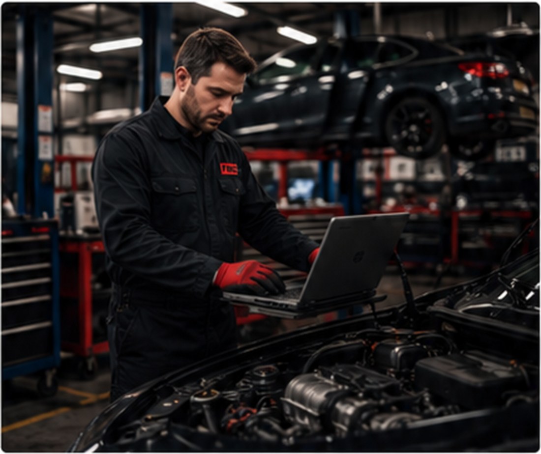 Servicing at Feltham MOT Centre